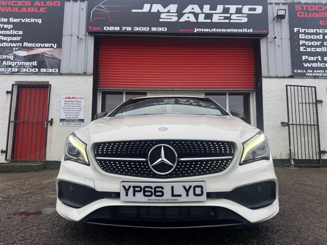 2016 MERCEDES-BENZ CLA 2.1 CLA200d AMG Line Coupe 4dr Diesel Manual Euro 6 (s/s) (136 ps) - Photo 4