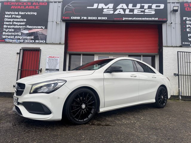 2016 MERCEDES-BENZ CLA 2.1 CLA200d AMG Line Coupe 4dr Diesel Manual Euro 6 (s/s) (136 ps) - Photo 2