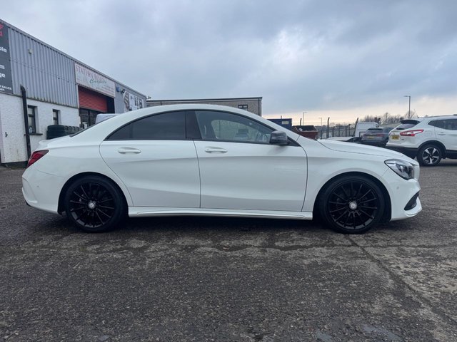 2016 MERCEDES-BENZ CLA 2.1 CLA200d AMG Line Coupe 4dr Diesel Manual Euro 6 (s/s) (136 ps) - Photo 7