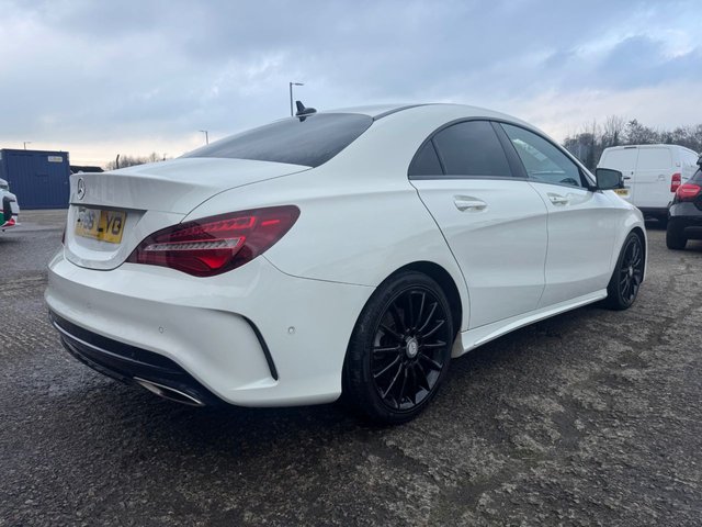 2016 MERCEDES-BENZ CLA 2.1 CLA200d AMG Line Coupe 4dr Diesel Manual Euro 6 (s/s) (136 ps) - Photo 8
