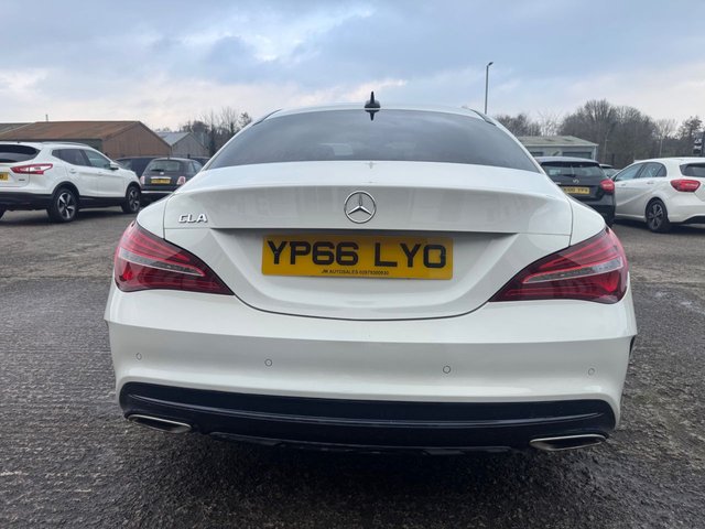 2016 MERCEDES-BENZ CLA 2.1 CLA200d AMG Line Coupe 4dr Diesel Manual Euro 6 (s/s) (136 ps) - Photo 6