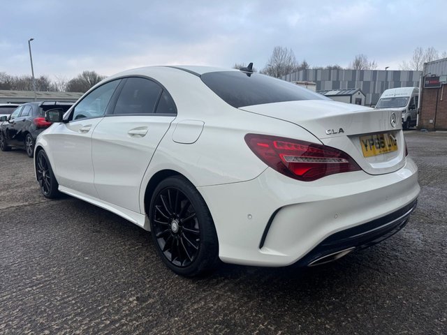 2016 MERCEDES-BENZ CLA 2.1 CLA200d AMG Line Coupe 4dr Diesel Manual Euro 6 (s/s) (136 ps) - Photo 9