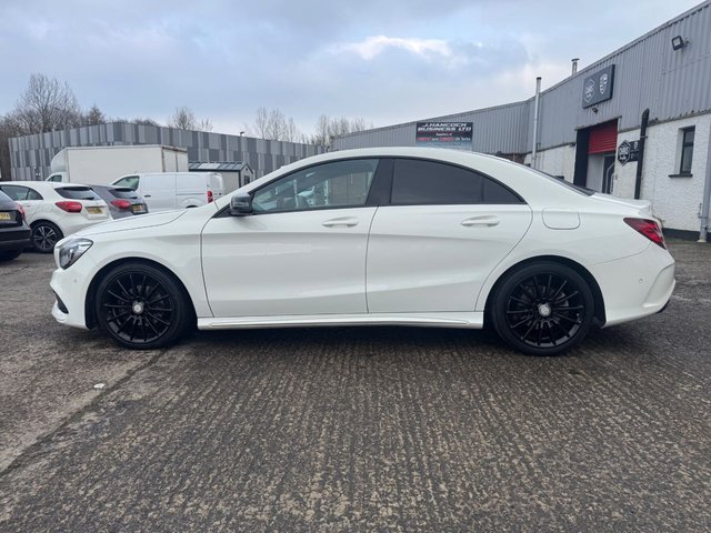 2016 MERCEDES-BENZ CLA 2.1 CLA200d AMG Line Coupe 4dr Diesel Manual Euro 6 (s/s) (136 ps) - Photo 10