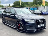 USED 2018 67 AUDI SQ7 4.0 TDI V8 SUV 5dr Diesel Tiptronic quattro Euro 6 (s/s) (435 ps) 