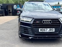 USED 2018 67 AUDI SQ7 4.0 TDI V8 SUV 5dr Diesel Tiptronic quattro Euro 6 (s/s) (435 ps) 