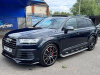 USED 2018 67 AUDI SQ7 4.0 TDI V8 SUV 5dr Diesel Tiptronic quattro Euro 6 (s/s) (435 ps) 
