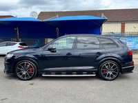 USED 2018 67 AUDI SQ7 4.0 TDI V8 SUV 5dr Diesel Tiptronic quattro Euro 6 (s/s) (435 ps) 