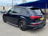 USED 2018 67 AUDI SQ7 4.0 TDI V8 SUV 5dr Diesel Tiptronic quattro Euro 6 (s/s) (435 ps) 