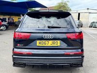 USED 2018 67 AUDI SQ7 4.0 TDI V8 SUV 5dr Diesel Tiptronic quattro Euro 6 (s/s) (435 ps) 