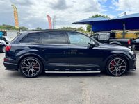 USED 2018 67 AUDI SQ7 4.0 TDI V8 SUV 5dr Diesel Tiptronic quattro Euro 6 (s/s) (435 ps) 