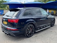 USED 2018 67 AUDI SQ7 4.0 TDI V8 SUV 5dr Diesel Tiptronic quattro Euro 6 (s/s) (435 ps) 