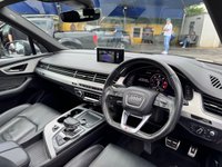 USED 2018 67 AUDI SQ7 4.0 TDI V8 SUV 5dr Diesel Tiptronic quattro Euro 6 (s/s) (435 ps) 