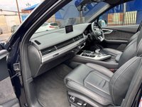 USED 2018 67 AUDI SQ7 4.0 TDI V8 SUV 5dr Diesel Tiptronic quattro Euro 6 (s/s) (435 ps) 