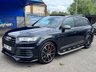 USED 2018 67 AUDI SQ7 4.0 TDI V8 SUV 5dr Diesel Tiptronic quattro Euro 6 (s/s) (435 ps) 