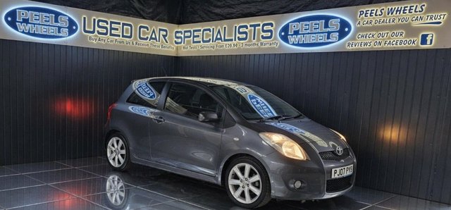 View our Toyota Yaris 1.8 VVT-i SR Hatchback 3dr Petrol Manual (170 g/km, 131 bhp)