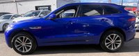 USED 2018 68 JAGUAR F-PACE 2.0 D180 R-Sport SUV 5dr Diesel Auto AWD Euro 6 (s/s) (180 ps) THIS CAR COMES WITH 6 MONTHS WARRANTY , BREAKDOWN COVER & RECOVERY++  GREAT EXAMPLE OF AUTOMATIC SUV + NAVIGATION SYSTEM + BLUETOOTH + DAB RADIO + USB CONNECTION + FRONT AND REAR PARKING SENSORS + HALF  LEATHER TRIM  + FRONT HEATED SEATS + CRUISE CONTROL + DUAL CLIMATE CONTROL + 19 INCH ALLOY WHEELS + AUTO START STOP + ELECTRIC PARKING BRAKE + HILL HOLD ASSIST + TRACTION CONTROL + DAY TIME RUNNING LIGHTS + KEY LESS START + TRAFIC SIGN MONITORING + FULL LEATEHER STITCHED STEERING WHEEL +