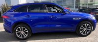 USED 2018 68 JAGUAR F-PACE 2.0 D180 R-Sport SUV 5dr Diesel Auto AWD Euro 6 (s/s) (180 ps) THIS CAR COMES WITH 6 MONTHS WARRANTY , BREAKDOWN COVER & RECOVERY++  GREAT EXAMPLE OF AUTOMATIC SUV + NAVIGATION SYSTEM + BLUETOOTH + DAB RADIO + USB CONNECTION + FRONT AND REAR PARKING SENSORS + HALF  LEATHER TRIM  + FRONT HEATED SEATS + CRUISE CONTROL + DUAL CLIMATE CONTROL + 19 INCH ALLOY WHEELS + AUTO START STOP + ELECTRIC PARKING BRAKE + HILL HOLD ASSIST + TRACTION CONTROL + DAY TIME RUNNING LIGHTS + KEY LESS START + TRAFIC SIGN MONITORING + FULL LEATEHER STITCHED STEERING WHEEL +