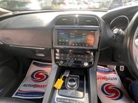 USED 2018 68 JAGUAR F-PACE 2.0 D180 R-Sport SUV 5dr Diesel Auto AWD Euro 6 (s/s) (180 ps) THIS CAR COMES WITH 6 MONTHS WARRANTY , BREAKDOWN COVER & RECOVERY++  GREAT EXAMPLE OF AUTOMATIC SUV + NAVIGATION SYSTEM + BLUETOOTH + DAB RADIO + USB CONNECTION + FRONT AND REAR PARKING SENSORS + HALF  LEATHER TRIM  + FRONT HEATED SEATS + CRUISE CONTROL + DUAL CLIMATE CONTROL + 19 INCH ALLOY WHEELS + AUTO START STOP + ELECTRIC PARKING BRAKE + HILL HOLD ASSIST + TRACTION CONTROL + DAY TIME RUNNING LIGHTS + KEY LESS START + TRAFIC SIGN MONITORING + FULL LEATEHER STITCHED STEERING WHEEL +