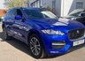 USED 2018 68 JAGUAR F-PACE 2.0 D180 R-Sport SUV 5dr Diesel Auto AWD Euro 6 (s/s) (180 ps) THIS CAR COMES WITH 6 MONTHS WARRANTY , BREAKDOWN COVER & RECOVERY++  GREAT EXAMPLE OF AUTOMATIC SUV + NAVIGATION SYSTEM + BLUETOOTH + DAB RADIO + USB CONNECTION + FRONT AND REAR PARKING SENSORS + HALF  LEATHER TRIM  + FRONT HEATED SEATS + CRUISE CONTROL + DUAL CLIMATE CONTROL + 19 INCH ALLOY WHEELS + AUTO START STOP + ELECTRIC PARKING BRAKE + HILL HOLD ASSIST + TRACTION CONTROL + DAY TIME RUNNING LIGHTS + KEY LESS START + TRAFIC SIGN MONITORING + FULL LEATEHER STITCHED STEERING WHEEL +