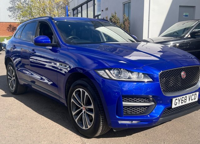 View our Jaguar F-Pace 2.0 D180 R-Sport SUV 5dr Diesel Auto AWD Euro 6 (s/s) (180 ps)