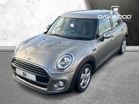 USED 2018 18 MINI HATCH 1.5 Cooper D Hatchback 5dr Diesel Steptronic Euro 6 (s/s) (116 ps) LOW MILES + AUTO + SAT NAV + CAMERA
