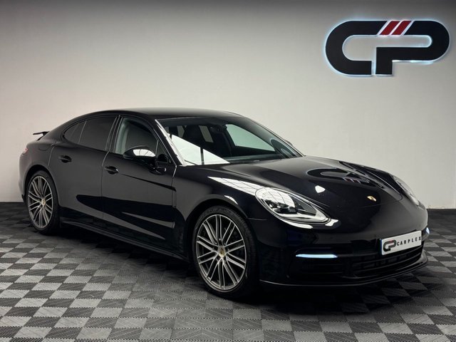 2018 18 Porsche Panamera 2.9T V6 4S Saloon 5dr Petrol PDK 4WD Euro 6 (s/s) (440 ps)
