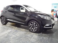 USED 2015 RENAULT CAPTUR 1.5 dCi ENERGY Dynamique S MediaNav SUV 5dr Diesel Manual Euro 5 (s/s) (90 ps) SAT NAV-CLIMATE+CRUISE CONTROL-7 SERVICES-BLUETOOTH-ALLOY WHEELS-