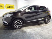 USED 2015 RENAULT CAPTUR 1.5 dCi ENERGY Dynamique S MediaNav SUV 5dr Diesel Manual Euro 5 (s/s) (90 ps) SAT NAV-CLIMATE+CRUISE CONTROL-7 SERVICES-BLUETOOTH-ALLOY WHEELS-