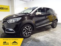USED 2015 RENAULT CAPTUR 1.5 dCi ENERGY Dynamique S MediaNav SUV 5dr Diesel Manual Euro 5 (s/s) (90 ps) SAT NAV-CLIMATE+CRUISE CONTROL-7 SERVICES-BLUETOOTH-ALLOY WHEELS-