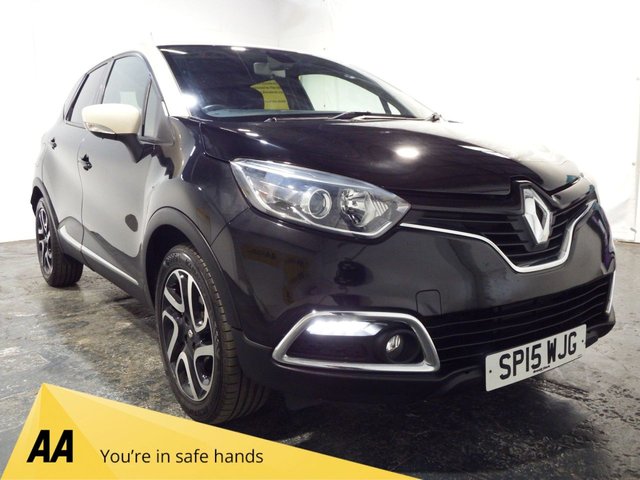 2015 RENAULT CAPTUR