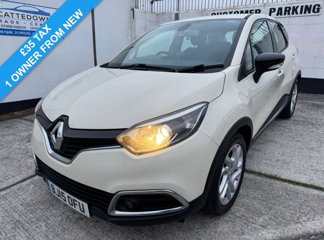 2015 Renault Captur 0.9L Dynamique Medianav 5dr