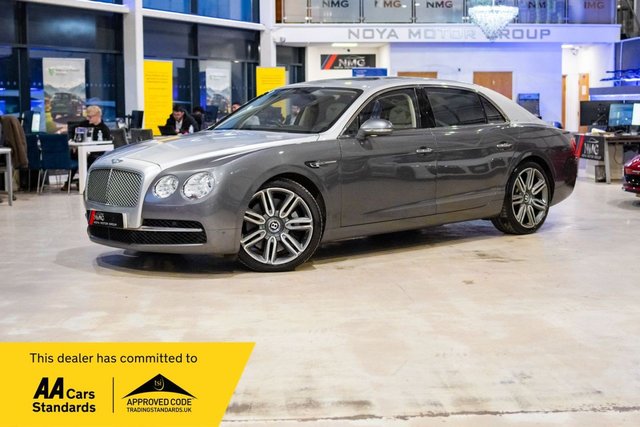 View our Bentley Flying Spur 6.0 W12 Saloon 4dr Petrol Auto 4WD Euro 6 (625 ps)
