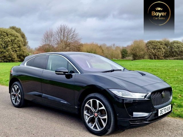 View our JAGUAR I-PACE