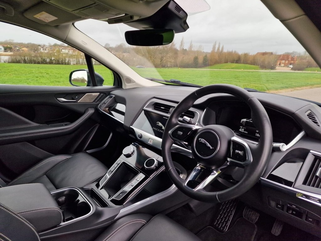 USED 2020 70 JAGUAR I-PACE 400 90kWh HSE SUV 5dr Electric Auto 4WD (400 ps) FINANCE AVAILABLE