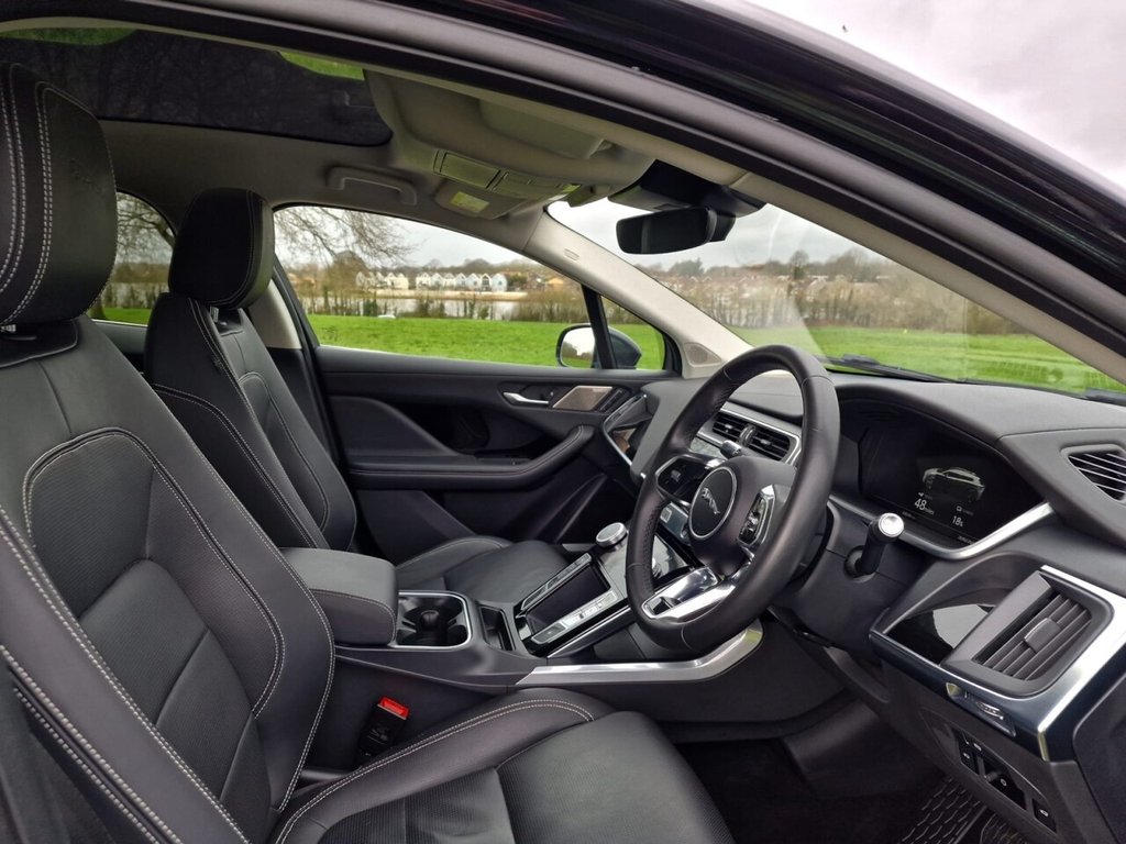 USED 2020 70 JAGUAR I-PACE 400 90kWh HSE SUV 5dr Electric Auto 4WD (400 ps) FINANCE AVAILABLE