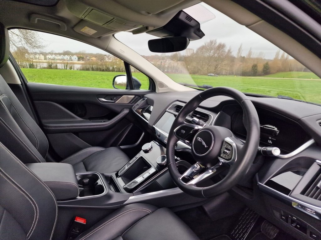 USED 2020 70 JAGUAR I-PACE 400 90kWh HSE SUV 5dr Electric Auto 4WD (400 ps) FINANCE AVAILABLE