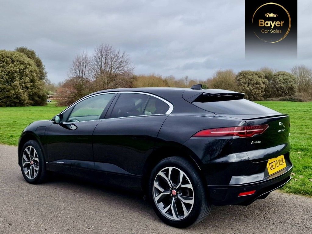 USED 2020 70 JAGUAR I-PACE 400 90kWh HSE SUV 5dr Electric Auto 4WD (400 ps) FINANCE AVAILABLE