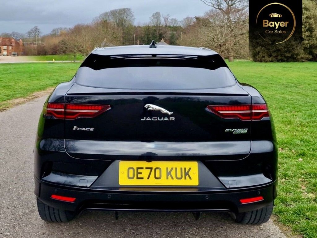 USED 2020 70 JAGUAR I-PACE 400 90kWh HSE SUV 5dr Electric Auto 4WD (400 ps) FINANCE AVAILABLE