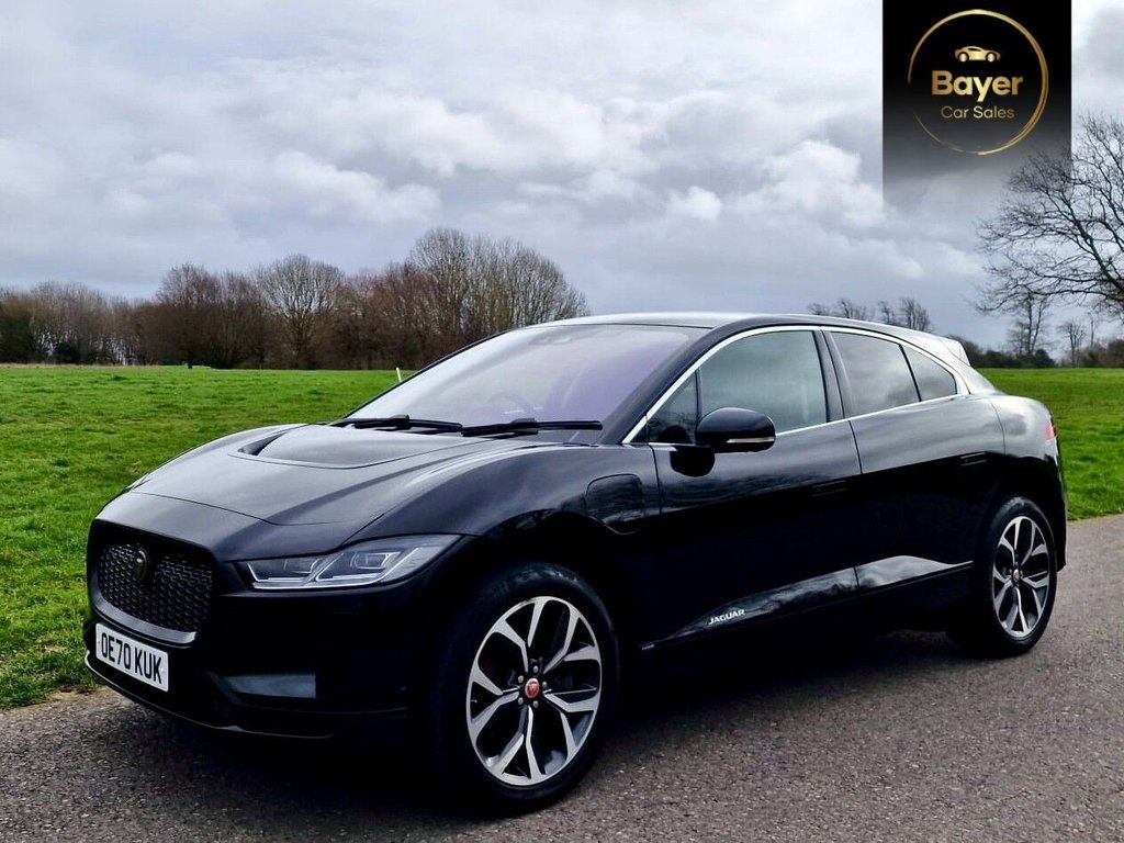 USED 2020 70 JAGUAR I-PACE 400 90kWh HSE SUV 5dr Electric Auto 4WD (400 ps) FINANCE AVAILABLE
