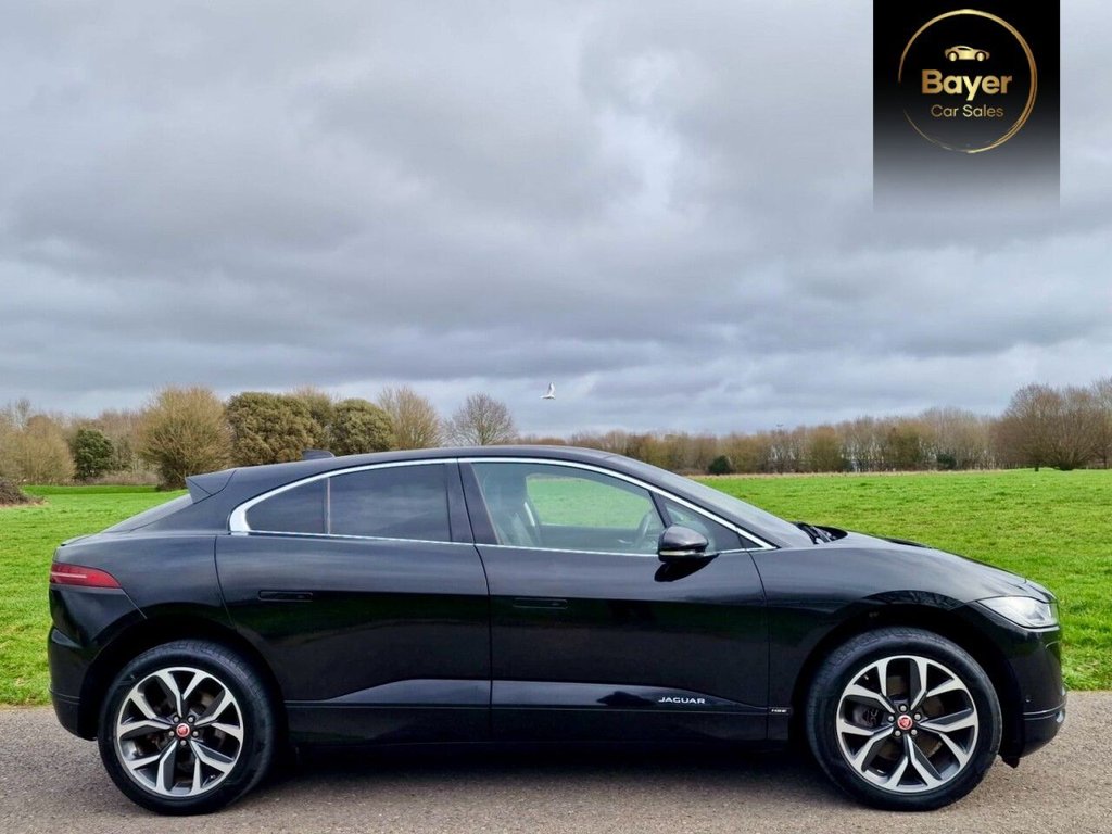 USED 2020 70 JAGUAR I-PACE 400 90kWh HSE SUV 5dr Electric Auto 4WD (400 ps) FINANCE AVAILABLE