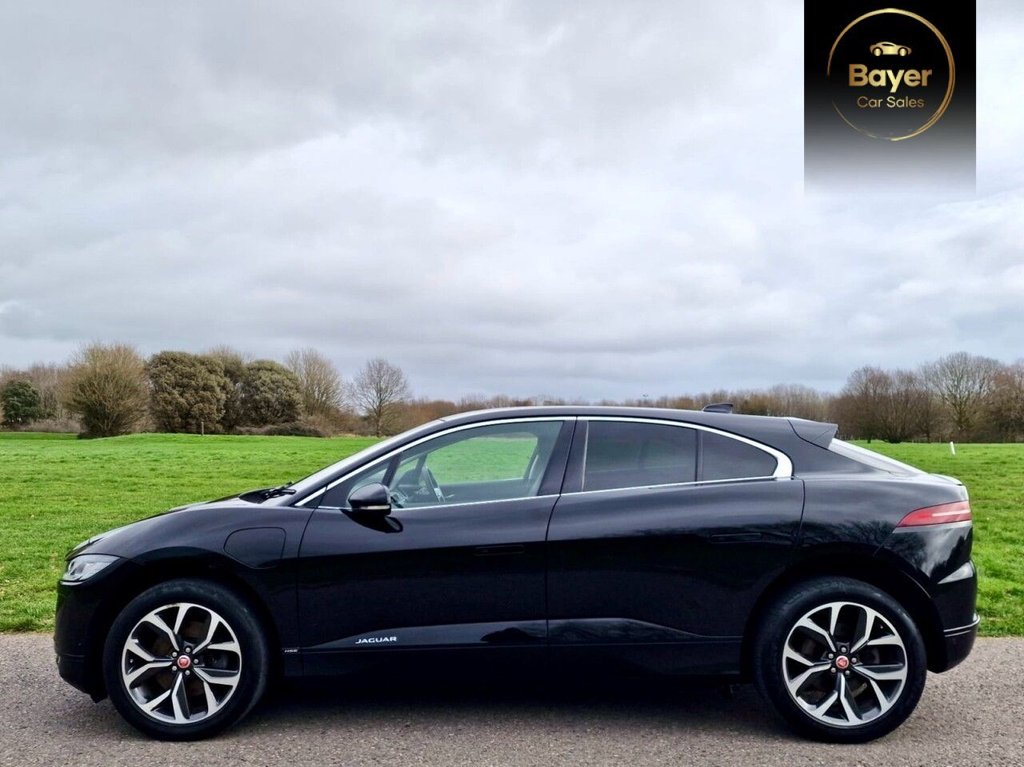 USED 2020 70 JAGUAR I-PACE 400 90kWh HSE SUV 5dr Electric Auto 4WD (400 ps) FINANCE AVAILABLE