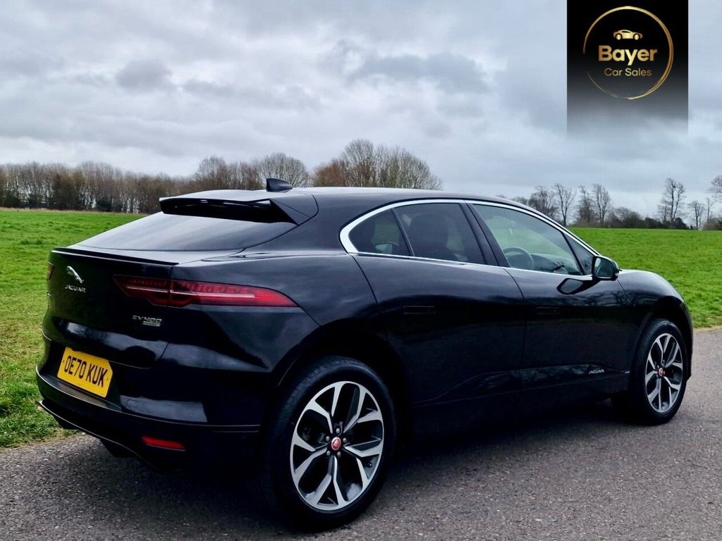 USED 2020 70 JAGUAR I-PACE 400 90kWh HSE SUV 5dr Electric Auto 4WD (400 ps) FINANCE AVAILABLE
