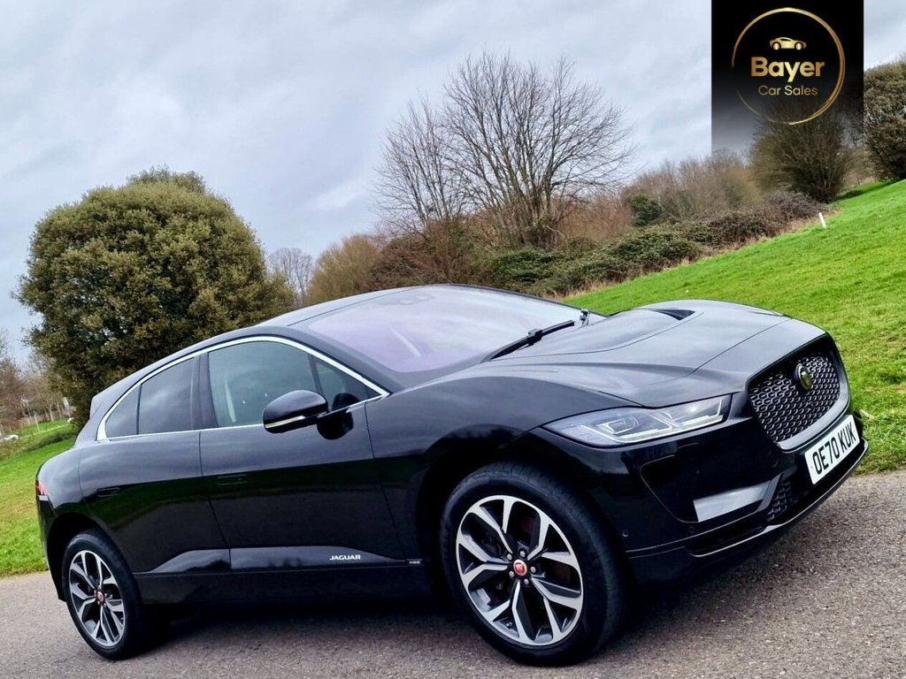 USED 2020 70 JAGUAR I-PACE 400 90kWh HSE SUV 5dr Electric Auto 4WD (400 ps) FINANCE AVAILABLE