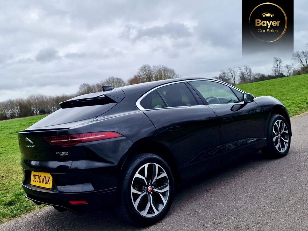 USED 2020 70 JAGUAR I-PACE 400 90kWh HSE SUV 5dr Electric Auto 4WD (400 ps) FINANCE AVAILABLE