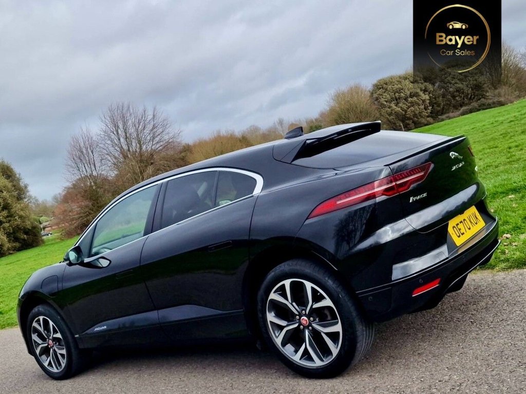 USED 2020 70 JAGUAR I-PACE 400 90kWh HSE SUV 5dr Electric Auto 4WD (400 ps) FINANCE AVAILABLE