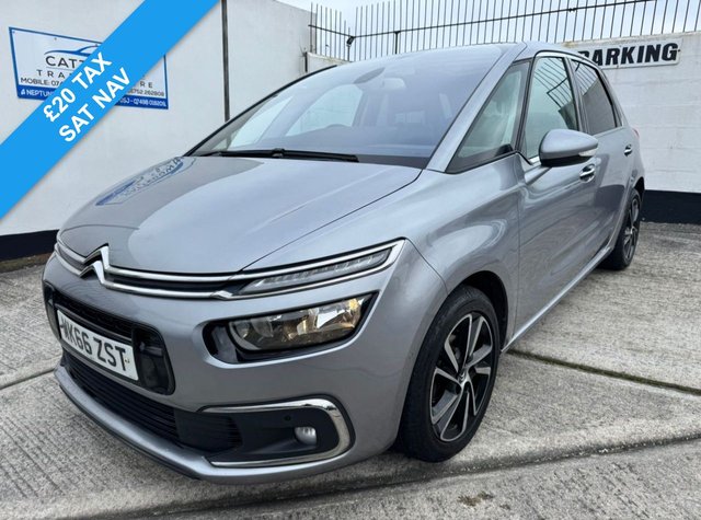 View our Citroen C4 Picasso 1.6 BlueHDi Flair MPV 5dr Diesel Manual Euro 6 (s/s) (120 ps)