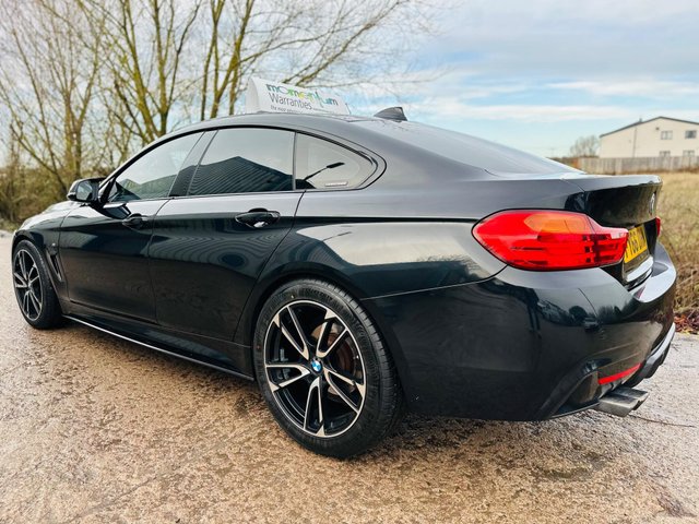 View our BMW 4 SERIES GRAN COUPE