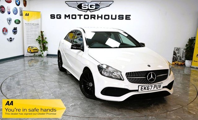 2017 A CLASS 1.5 A180D AMG LINE HATCHBACK 5DR DIESEL 7G DCT EURO 6 S... photo