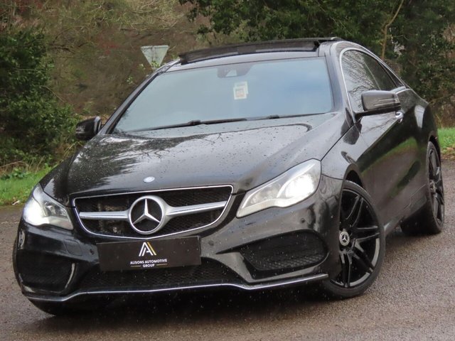 2014 Mercedes-Benz E CLASS