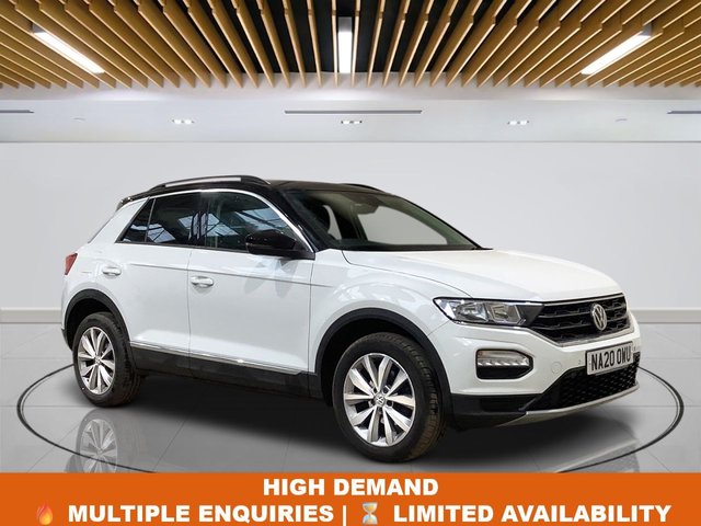 2020 20 VOLKSWAGEN T-ROC 1.0 TSI GPF Design SUV 5dr Petrol Manual Euro 6 (s/s) (115 ps) | &pound;375 Extras-RESERVE FOR &pound;99